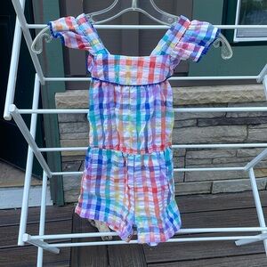 Toddler girls Cat and Jack romper.